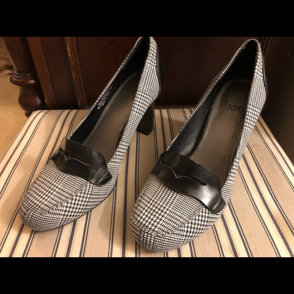 Impo Penny Loafer Heels